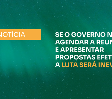 STSS EXIGE REMARCAÇÃO IMEDIATA E AVISA QUE A PACIÊNCIA ESTÁ ESGOTADA  